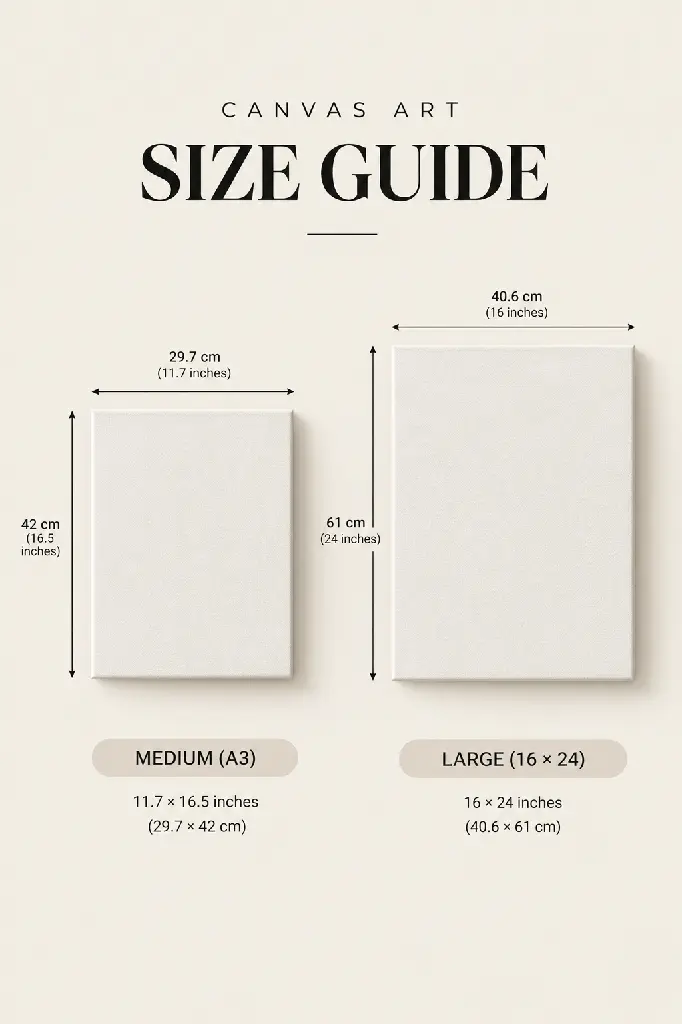 Canvas Art Size Guide.webp