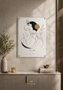 Radha Krishna Eternal Love Modern Acrylic Art Print - 101