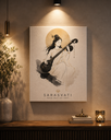 Goddess Saraswati Canvas Wall Art (16x20 Inch) - 002