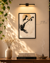 Saraswati | The Art of Divine Grace A4-Sized Framed Poster - 339