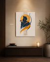 Maryada | The Divine Archer (16x20") - UCanvas-Wh-16X20